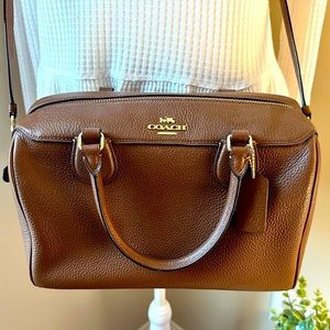 Coach Top Handle Convertible Crossbody Bag